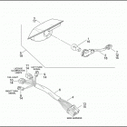 FXSTD 1BSY SOFTAIL DEUCE (2003) TAIL LAMP - FXSTD / I