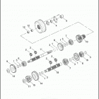 FXSTDSE 1PFD CVO SOFTAIL DEUCE (2003) TRANSMISSION GEARS