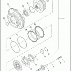 FXST 1BHY SOFTAIL STANDARD (2003) Сцепление