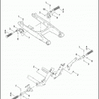 VRSCA 1HAZ VRSCA V-ROD (2003) Подножки