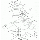 FXDP 1GKV DYNA DEFENDER (2003) Топливный бак