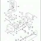 FXD 1GHV DYNA SUPER GLIDE (2003) SWITCHES & CIRCUIT BREAKERS