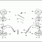 VRSCA 1HAZ VRSCA V-ROD (2003) HANDLEBAR SWITCHES