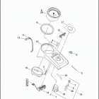FXST 1BHY SOFTAIL STANDARD (2003) Приборы