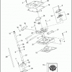 FXD 1GHV DYNA SUPER GLIDE (2003) ROCKER ARM ASSEMBLY & PUSH RODS - TWIN CAM 88 ™