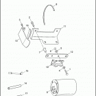 XL883 4CAM SPORTSTER 883 (2003) CALIFORNIA EVAPORATIVE EMISSIONS