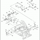 FLHTC 1DJV ELECTRA GLIDE CLASSIC (2003) GEAR SHIFTER