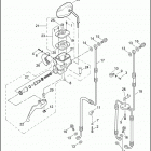 FXD 1GHV DYNA SUPER GLIDE (2003) FRONT BRAKE CONTROL