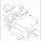 FLHTC 1DJV ELECTRA GLIDE CLASSIC (2001) SADDLEBAG GUARDS