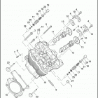 VRSCA 1HAZ VRSCA V-ROD (2003) CYLINDER HEAD, CAMSHAFTS & VALVES