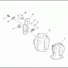 FXSTDSE 1PFD CVO SOFTAIL DEUCE (2003) Клаксон