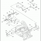 FLHTPI 1FMW ELECTRA GLIDE STANDARD POLICE (2003) GEAR SHIFTER