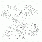 FLHTC 1DJV ELECTRA GLIDE CLASSIC (2003) Глушитель