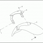 VRSCA 1HAZ VRSCA V-ROD (2003) Переднее крыло