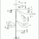 XL883 4CAM SPORTSTER 883 (2003) MAIN WIRING HARNESS (2 OF 2)