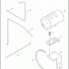 FXD 1GHV DYNA SUPER GLIDE (2003) CALIFORNIA EVAPORATIVE EMISSIONS KIT