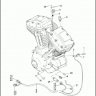 FLHTC 1DJV ELECTRA GLIDE CLASSIC (2003) ENGINE SENSORS AND SWITCHES
