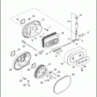 XL883 4CAM SPORTSTER 883 (2003) AIR CLEANER & ENRICHENER