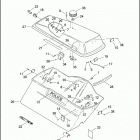 FLHTPI 1FMW ELECTRA GLIDE STANDARD POLICE (2003) Кофры боковые