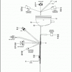 XL1200S 1CHP SPORTSTER 1200 SPORT (2003) MAIN WIRING HARNESS - 1200 SPORT