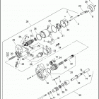 FLHTC 1DJV ELECTRA GLIDE CLASSIC (2003) Стартер