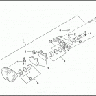 XL883 4CAM SPORTSTER 883 (2003) Передний суппорт