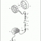 FXDP 1GKV DYNA DEFENDER (2003) ALTERNATOR & REGULATOR