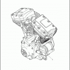 FLHTPI 1FMW ELECTRA GLIDE STANDARD POLICE (2003) COMPLETE ENGINE - TWIN CAM 88 ™