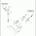 VRSCA 1HAZ VRSCA V-ROD (2003) ELECTRONIC CONTROL MODULE & COIL