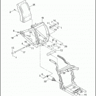 FXSTDSE 1PFD CVO SOFTAIL DEUCE (2003) REAR FORK AND SHOCK ABSORBERS