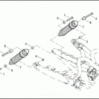 VRSCA 1HAZ VRSCA V-ROD (2003) SHOCK ABSORBERS - HYDRAULIC