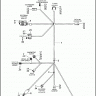 FLHTPI 1FMW ELECTRA GLIDE STANDARD POLICE (2003) WIRING HARNESS, E.F.I. - FUEL INJECTED