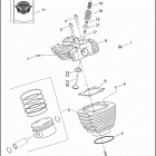 FXST 1BHY SOFTAIL STANDARD (2003) CYLINDERS, HEADS & VALVES - TWIN CAM 88B ™