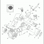 FLHTPI 1FMW ELECTRA GLIDE STANDARD POLICE (2003) INDUCTION MODULE - FUEL INJECTION