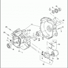 FXDP 1GKV DYNA DEFENDER (2003) CRANKCASE AND ENGINE OIL FILTER - TWIN CAM 88 ™