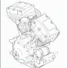 FXST 1BHY SOFTAIL STANDARD (2003) COMPLETE ENGINE - TWIN CAM 88B ™