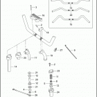 FXST 1BHY SOFTAIL STANDARD (2003) Руль