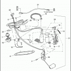 FLHTCUI 1FCW ULTRA CLASSIC (2003) FUEL PUMP, FUEL INJECTED - FLHTCUI, FLHTCI, FLHTI ...