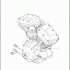 FXDP 1GKV DYNA DEFENDER (2003) ENGINE ASSEMBLY - COMPLETE - TWIN CAM 88 ™