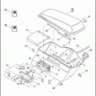 FLHRSEI2 1PGE CVO ROAD KING (2003) Кофры боковые