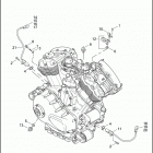VRSCA 1HAZ VRSCA V-ROD (2003) ENGINE SENSORS & SWITCHES