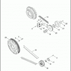 FXSTDSE 1PFD CVO SOFTAIL DEUCE (2003) BELTS, CHAINS & SPROCKETS