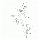 FXSTDSE 1PFD CVO SOFTAIL DEUCE (2003) Руль