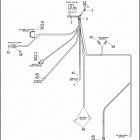 FXSTDSE 1PFD CVO SOFTAIL DEUCE (2003) WIRING HARNESS, MAIN - FUEL INJECTED (2 OF 2)