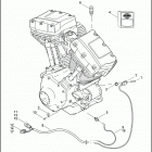 FLHRSEI2 1PGE CVO ROAD KING (2003) ENGINE SENSORS