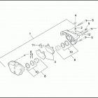 FXDP 1GKV DYNA DEFENDER (2003) Передний суппорт