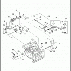 FXSTDSE 1PFD CVO SOFTAIL DEUCE (2003) GEAR SHIFTER
