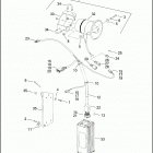 FLHTPI 1FMW ELECTRA GLIDE STANDARD POLICE (2003) SIREN & AMPLIFIER