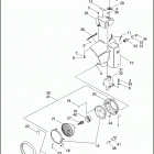 FLHR 1FDV ROAD KING (2003) NACELLE & HEADLAMP - FLHR MODELS