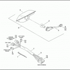 FXSTDSE 1PFD CVO SOFTAIL DEUCE (2003) Задний фонарь